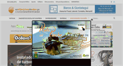 Desktop Screenshot of envillaviciosadeodon.es