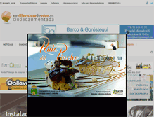Tablet Screenshot of envillaviciosadeodon.es